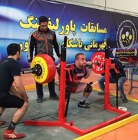 کسب سه مقام توسط ورزشکاران زرندی  در مسابقات پاورلیفتینگ قهرمانی استان
