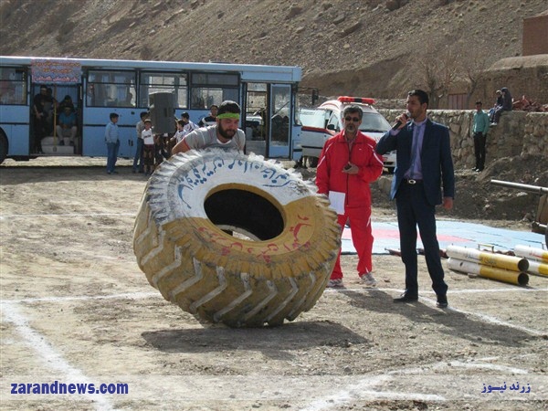 چهارمین دوره مسابقات قویترین مردان شهر خانوک “جام شهدای گمنام” برگزار شد