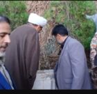 «سلطان مقاومت» بر مزار شهید جنگ رمضان کاشته شد «سلطان مقاومت» بر مزار شهید جنگ رمضان کاشته شد