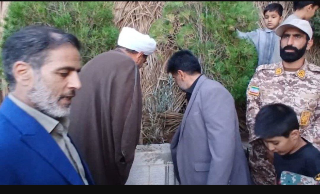 «سلطان مقاومت» بر مزار شهید جنگ رمضان کاشته شد «سلطان مقاومت» بر مزار شهید جنگ رمضان کاشته شد