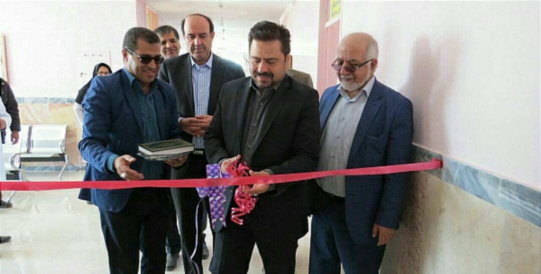 افتتاح و کلنگ زنی ۵ طرح بهداشتی و درمانی در شهرستان زرند