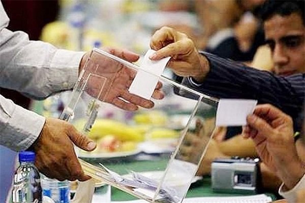 انتخابات هیئت رئیسه اتاق اصناف زرند برگزار شد