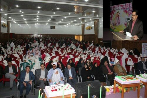 برگزاری جشن تکلیف ،یکی از برکات نظام جمهوری اسلامی است