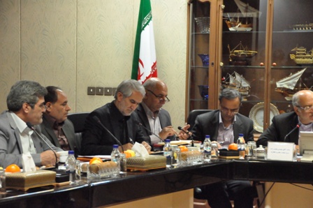نماینده مردم زرند، کوهبنان و فرماندار زرند در نشستی مشترک در تهران
