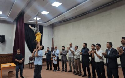 تجلیل از قهرمانان باشگاه ژیمناستیک «وطن» زرند؛ تأکید بر توسعه زیرساختهای ورزشی تجلیل از قهرمانان باشگاه ژیمناستیک «وطن» زرند؛ تأکید بر توسعه زیرساختهای ورزشی