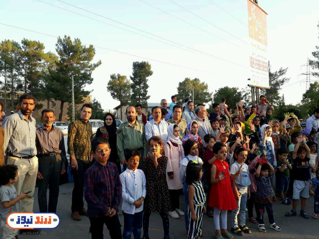 برگزاری جشنواره حمایت از یوزپلنگ ایرانی در شهرستان زرند