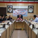 نشست خبری فرماندار با خبرنگاران