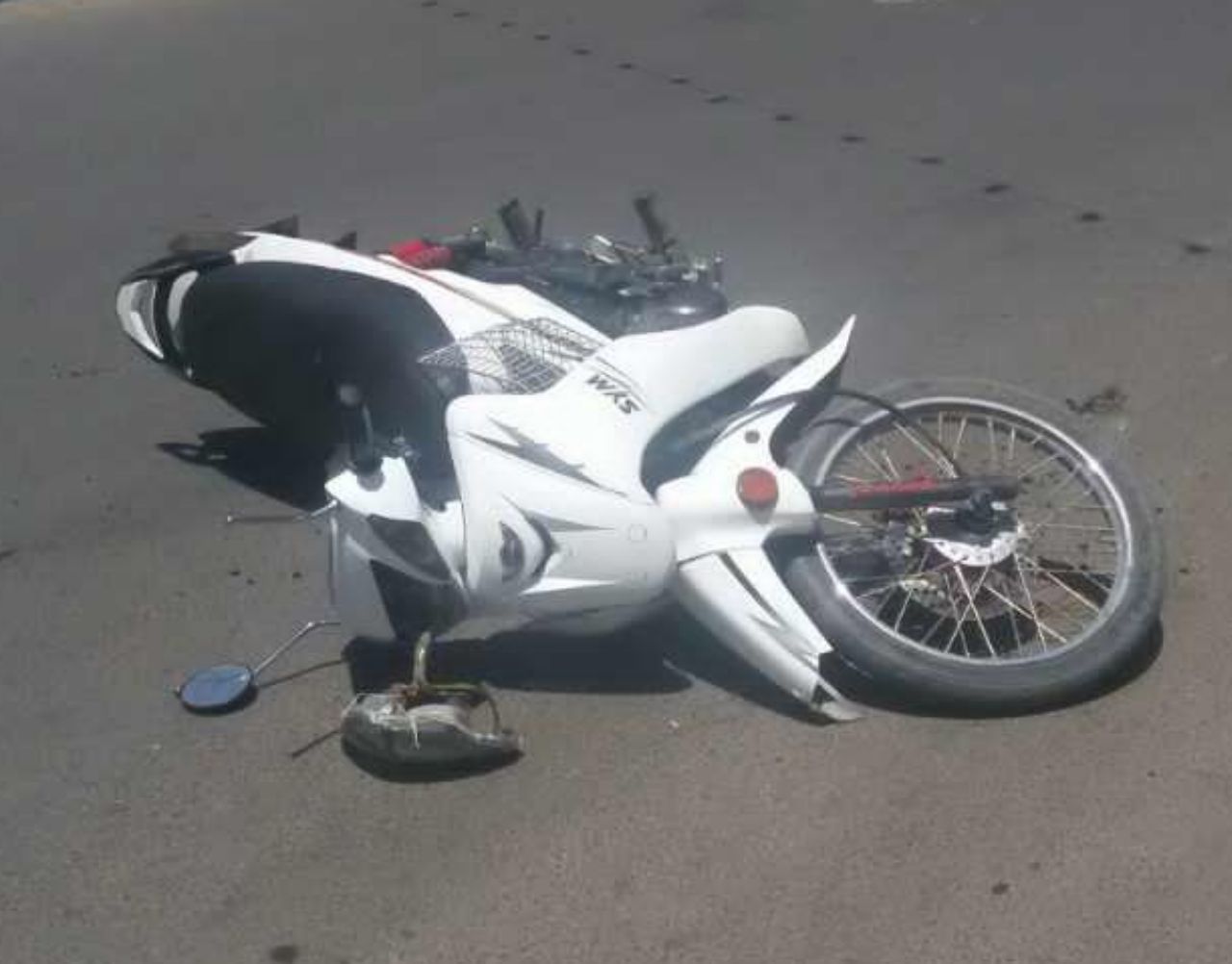 فوت خانمی جوان در برخورد دو موتور سیکلت در زرند