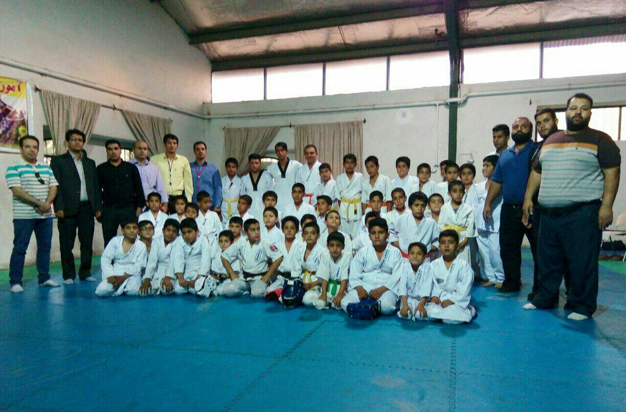 ‍مسابقات کاراته سبک های آزاد در شهرستان زرند برگزار شد