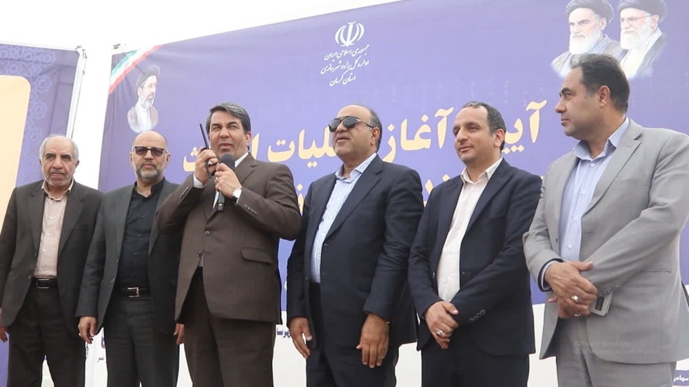 آغاز عملیات اجرایی قطعه یک باند دوم جاده زرند-سیریز-بافق با حضور استاندار کرمان آغاز عملیات اجرایی قطعه یک باند دوم جاده زرند-سیریز-بافق با حضور استاندار کرمان