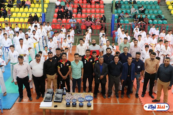 کسب مقام اول زرند در مسابقات کیوکوشین کاراته UFKK جنوب شرق ایران