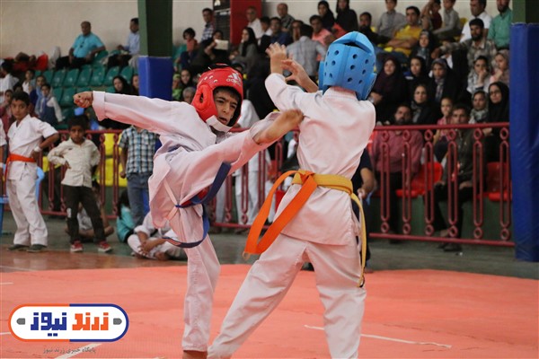 نتایج کامل مسابقات کیوکوشین کاراته جنوب شرق ایران به میزبانی زرند