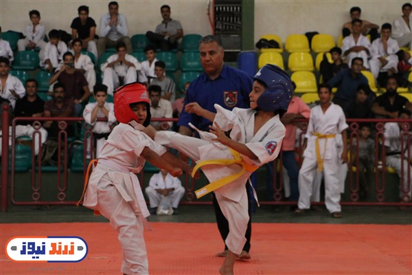 مسابقات کیوکوشین کاراته UFKK جنوب شرق ایران در زرند