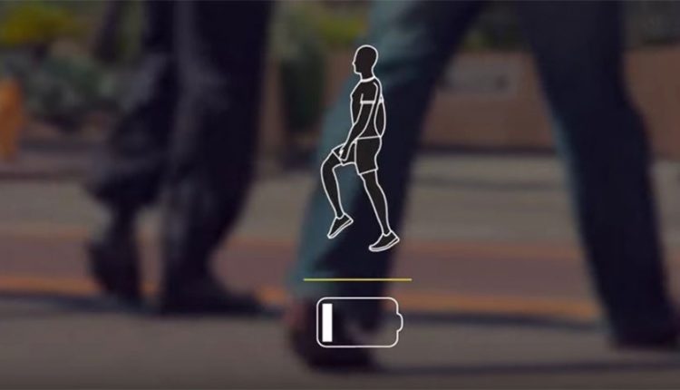 شارژ کردن گوشی تلفن همراه با راه رفتن!