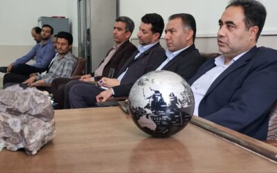 افتتاح رسمی دبیرخانه ملی شهابسنگ ایران برای اولین بار در زرند