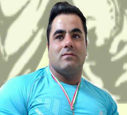 قهرمانی ورزشکار زرندی در مسابقات قویترین مردان کرمان
