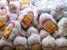 تعیین قیمت ۱۴ هزار و ۴۰۰ تومانی هر کیلو مرغ برای کرمانی‌ها