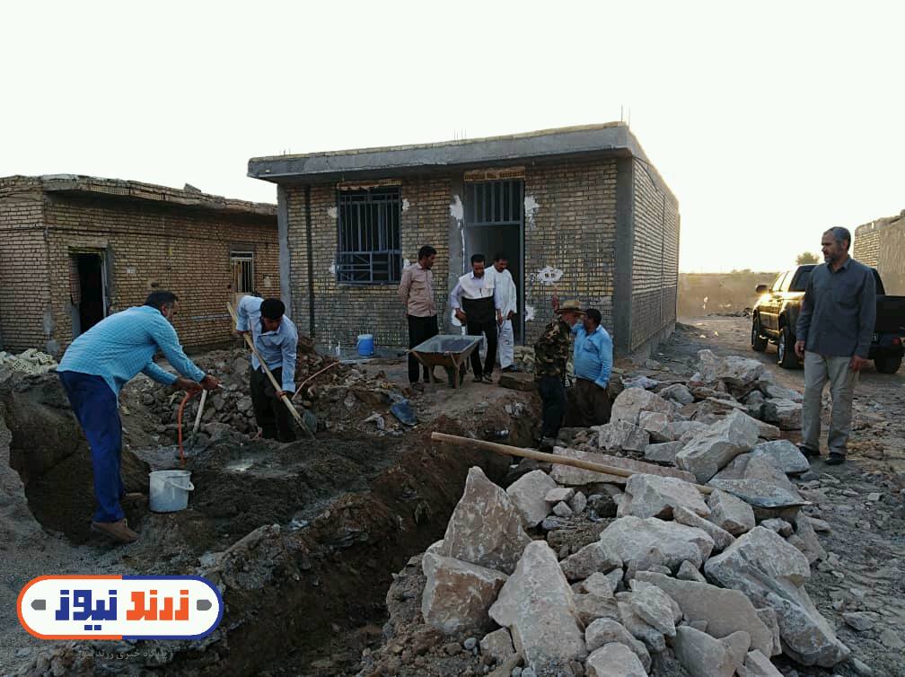 ساخت دومین واحد مسکونی در شهرستان حمیدیه
