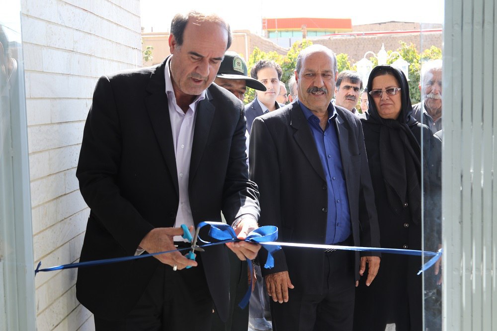 افتتاح آزمایشگاه تشخیص طبی و پاتولوژی در زرند