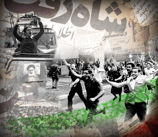 رونمائی از کتاب انقلاب اسلامی در شهرستان زرند