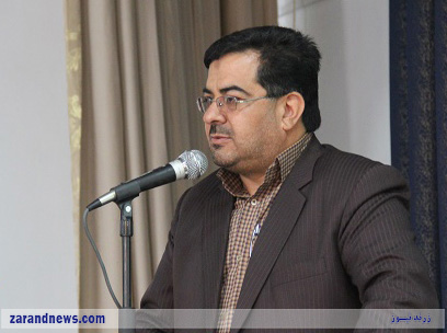 حسین کاظمی مدیر جدید آموزش و پرورش شهرستان زرند شد