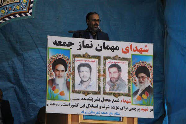 حضور و ایستادگی ملت ایران عامل اصلی مایوس شدن استکبار جهانی