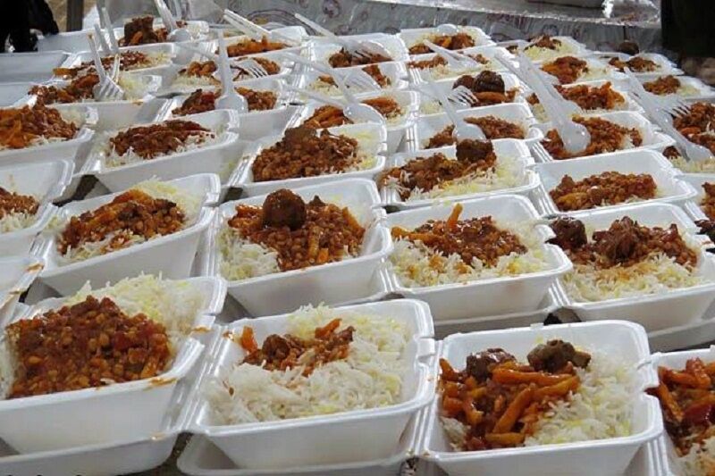 توزیع ۷۰۰۰ پرس غذای گرم در جلال آباد